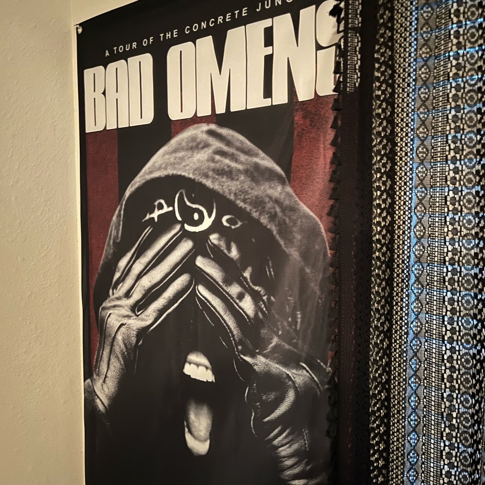 Bad Omens Tour Tapestry